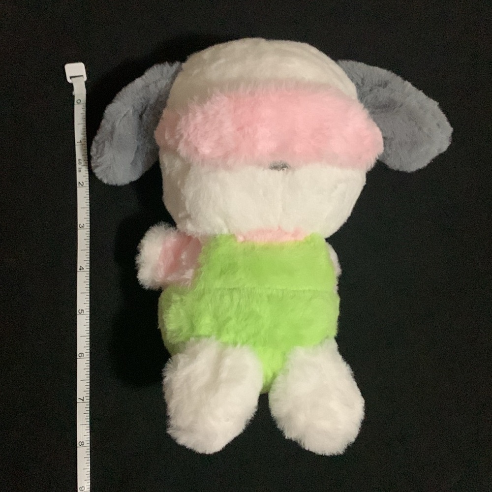 Pochacco Plush Spa Day Eye Mask 9” - Picture 4 of 5
